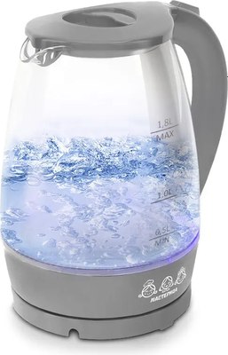 Электрочайник Мастерица ЕК-1801G (дымчатый)