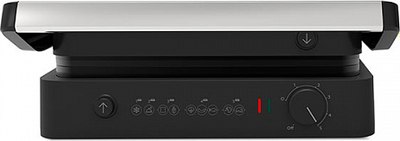 Электрогриль BQ GR3001 (Black/Steel)