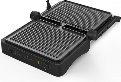 Электрогриль BQ GR3001 (Black/Steel)