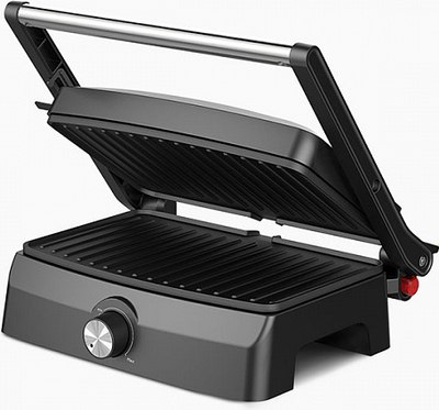 Электрогриль BQ GR3004 (Black/Steel)