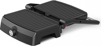 Электрогриль BQ GR3004 (Black/Steel)
