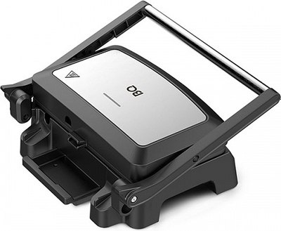 Электрогриль BQ GR3004 (Black/Steel)