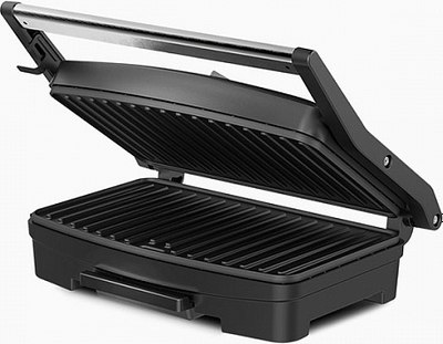 Электрогриль BQ GR3005 (Black/Steel)