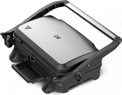 Электрогриль BQ GR3006 (Black/Steel)