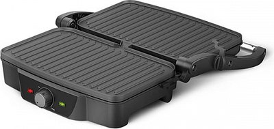 Электрогриль BQ GR3006 (Black/Steel)