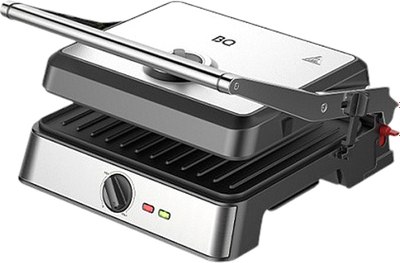 Электрогриль BQ GR3007 (Black/Steel) - фото