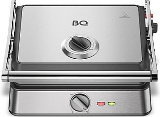 Электрогриль BQ GR3007 (Black/Steel)
