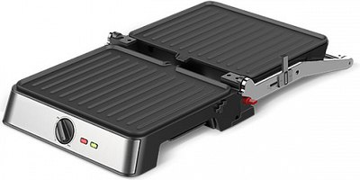 Электрогриль BQ GR3007 (Black/Steel)