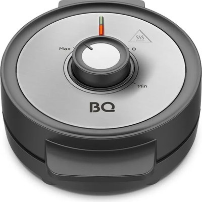 Вафельница BQ ST1010 (черный/сталь)