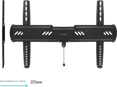 Кронштейн для телевизора Kromax Ultra Slim-100