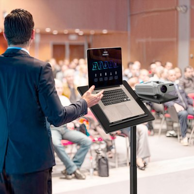 Стойка для ТВ/аппаратуры Kromax Omega-10