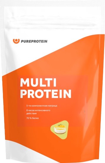 Протеин Pureprotein Мультикомпонентный Лимонный чизкейк - фото