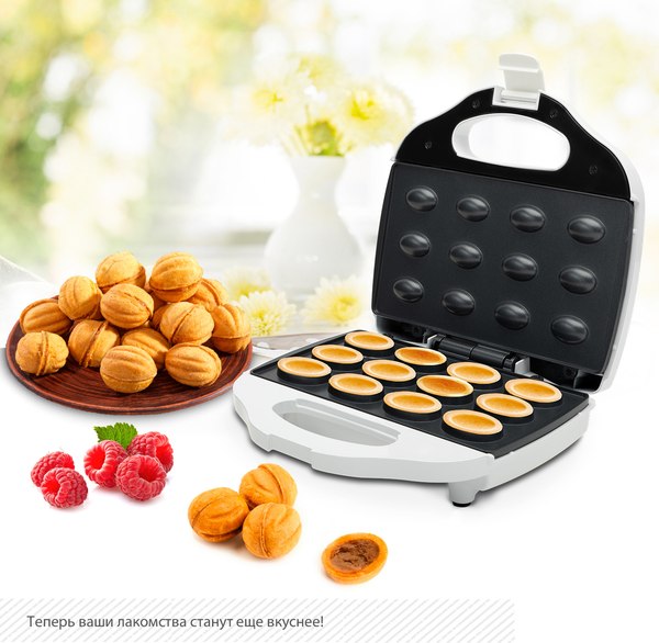 Вафельница Великие Реки Орешек-1