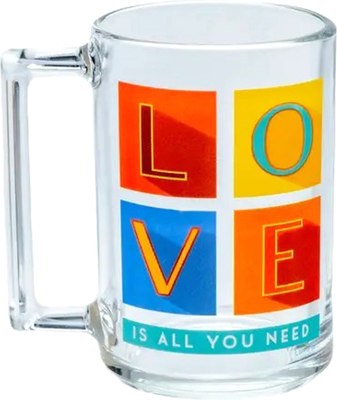 Кружка Luminarc Fitness Love O0452 - фото