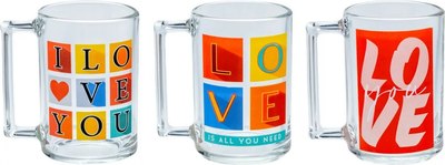 Кружка Luminarc Fitness Love O0452