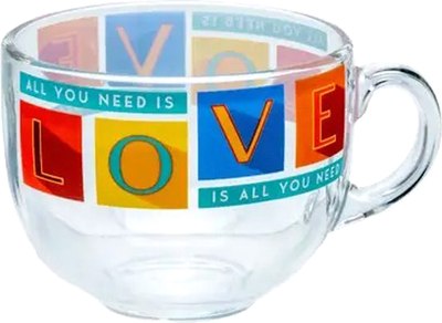 Кружка Luminarc Fitness Love O0456 - фото