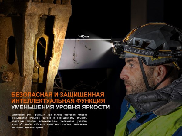 Фонарь Fenix Light HM75RSE