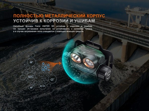 Фонарь Fenix Light HM75RSE