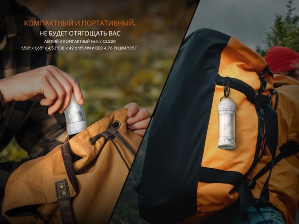 Фонарь Fenix Light CL22RGr