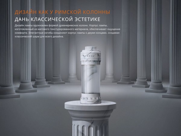 Фонарь Fenix Light CL22RBk