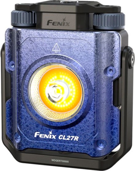 Фонарь Fenix Light CL27Rbl - фото