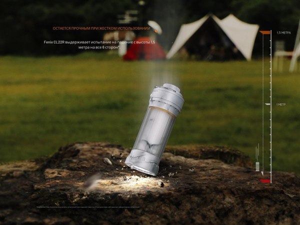 Фонарь Fenix Light CL22RWh