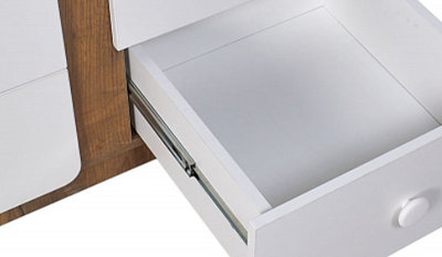 Шкаф Polini Kids Ameli 4010 с ящиками / 0002763.174