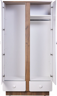 Шкаф Polini Kids Ameli 4010 с ящиками / 0002763.174