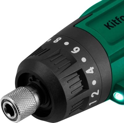 Электроотвертка Kitfort КТ-4063