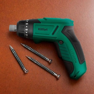 Электроотвертка Kitfort КТ-4063
