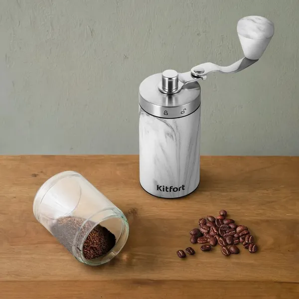 Кофемолка механическая Kitfort КТ-7471