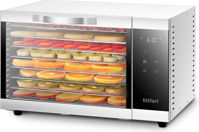 Сушилка для овощей и фруктов Kitfort КТ-1984 - фото