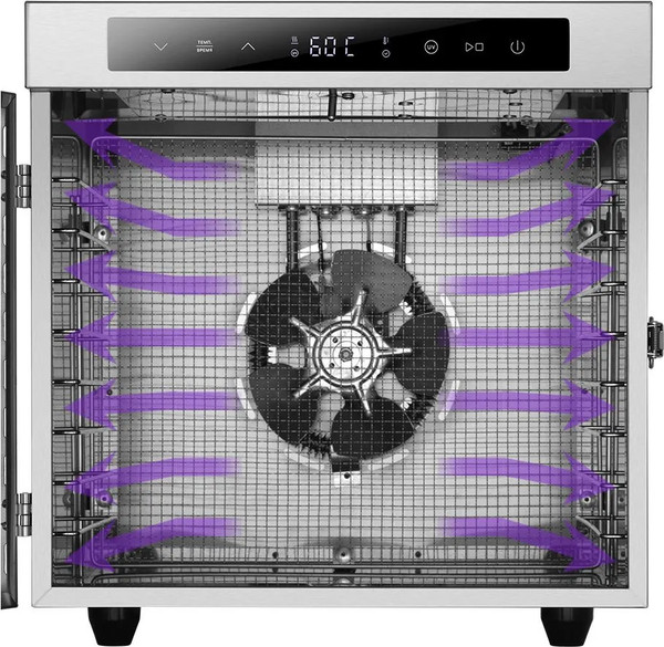 Сушилка для овощей и фруктов Kitfort КТ-1987