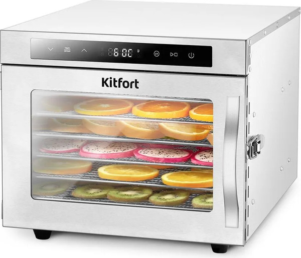 Сушилка для овощей и фруктов Kitfort КТ-1983 - фото