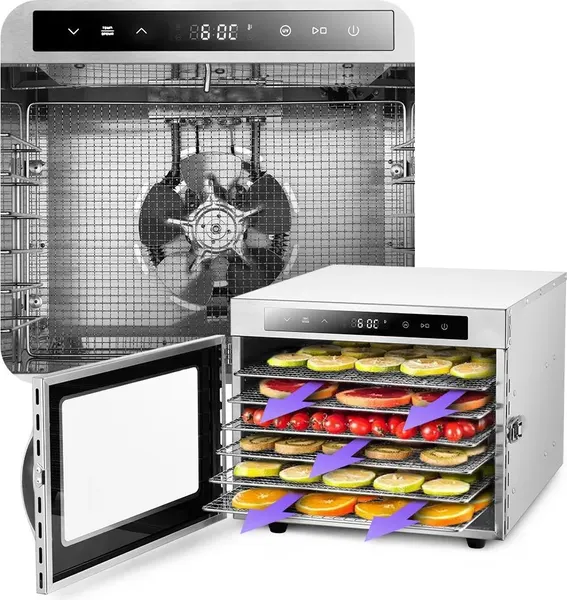 Сушилка для овощей и фруктов Kitfort КТ-1983