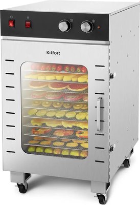 Сушилка для овощей и фруктов Kitfort КТ-4928 - фото