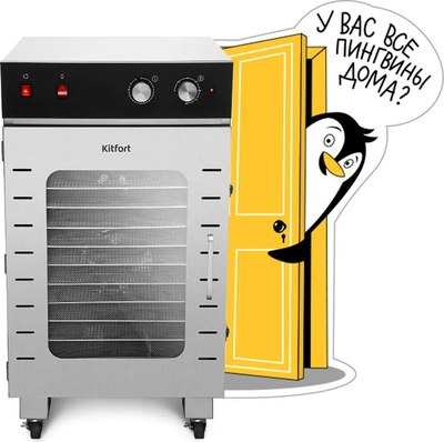 Сушилка для овощей и фруктов Kitfort КТ-4928