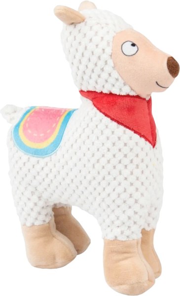 Игрушка для собак Mr. Kranch Лама с пищалкой / MKR543530 - фото