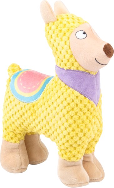 Игрушка для собак Mr. Kranch Лама с пищалкой / MKR543547 - фото