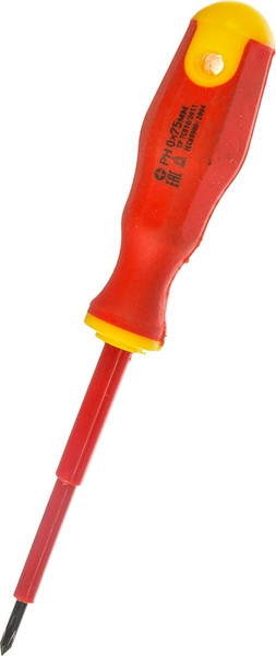 Отвертка СибрТех Диэлектрическая 12934 - фото