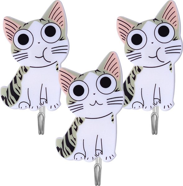 Набор крючков Мультидом Котята VL27-82 - фото