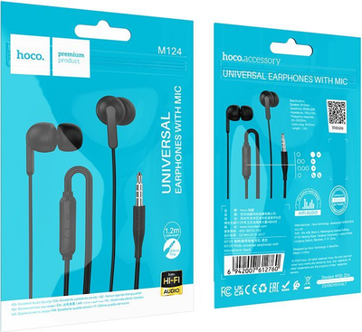 Наушники-гарнитура Hoco M124