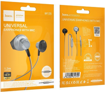 Наушники-гарнитура Hoco M125