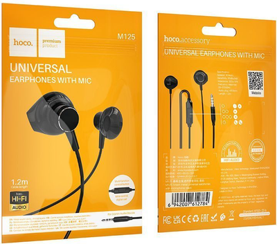 Наушники-гарнитура Hoco M125