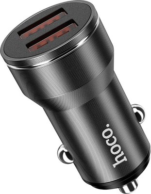 Адаптер питания автомобильный Hoco DZ11 - фото