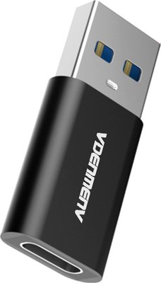 Адаптер VDENMENV DU13 USB 3.0 - Type-C - фото