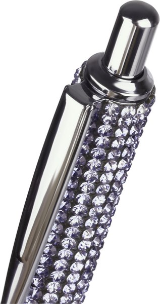 Ручка шариковая Meshu Lilac Diamond / MS_65984