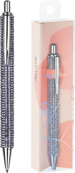 Ручка шариковая Meshu Lilac Diamond / MS_65984