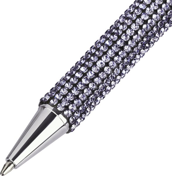 Ручка шариковая Meshu Lilac Diamond / MS_65984