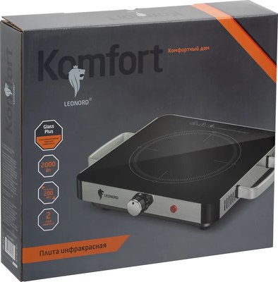 Электрическая настольная плита Leonord LE-1747 / 108175